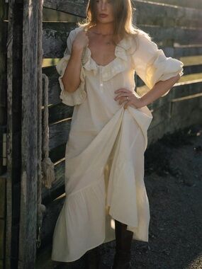 Slow Sunday June Nightie Nightgown Dress